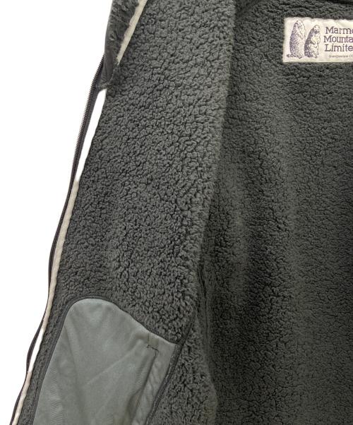 MARMOT（マーモット）Marmot (マーモット) ボアジャケット ブラック サイズ:Mの古着・服飾アイテム