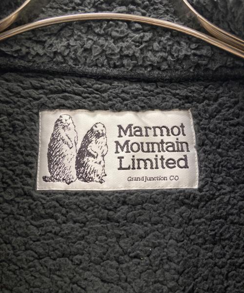MARMOT（マーモット）Marmot (マーモット) ボアジャケット ブラック サイズ:Mの古着・服飾アイテム