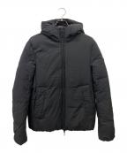 EMPORIO ARMANIエンポリオアルマーニ）の古着「ダウンジャケット」｜ブラック