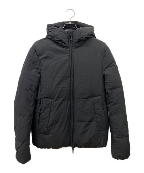 EMPORIO ARMANI（エンポリオアルマーニ）EMPORIO ARMANI (エンポリオアルマーニ) ダウンジャケット ブラック サイズ:50の古着・服飾アイテム