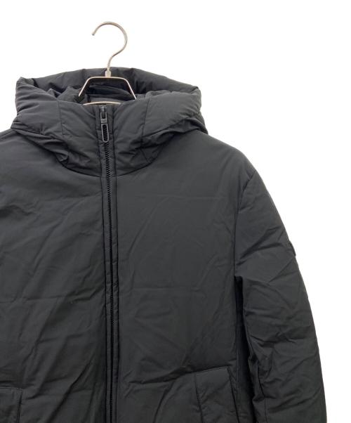 EMPORIO ARMANI（エンポリオアルマーニ）EMPORIO ARMANI (エンポリオアルマーニ) ダウンジャケット ブラック サイズ:50の古着・服飾アイテム