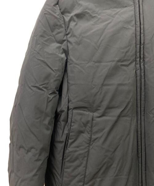 EMPORIO ARMANI（エンポリオアルマーニ）EMPORIO ARMANI (エンポリオアルマーニ) ダウンジャケット ブラック サイズ:50の古着・服飾アイテム