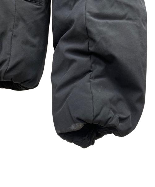 EMPORIO ARMANI（エンポリオアルマーニ）EMPORIO ARMANI (エンポリオアルマーニ) ダウンジャケット ブラック サイズ:50の古着・服飾アイテム