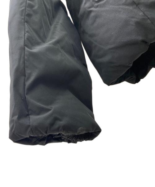 EMPORIO ARMANI（エンポリオアルマーニ）EMPORIO ARMANI (エンポリオアルマーニ) ダウンジャケット ブラック サイズ:50の古着・服飾アイテム