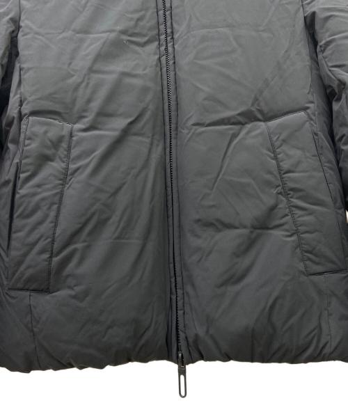 EMPORIO ARMANI（エンポリオアルマーニ）EMPORIO ARMANI (エンポリオアルマーニ) ダウンジャケット ブラック サイズ:50の古着・服飾アイテム
