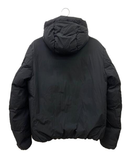 EMPORIO ARMANI（エンポリオアルマーニ）EMPORIO ARMANI (エンポリオアルマーニ) ダウンジャケット ブラック サイズ:50の古着・服飾アイテム