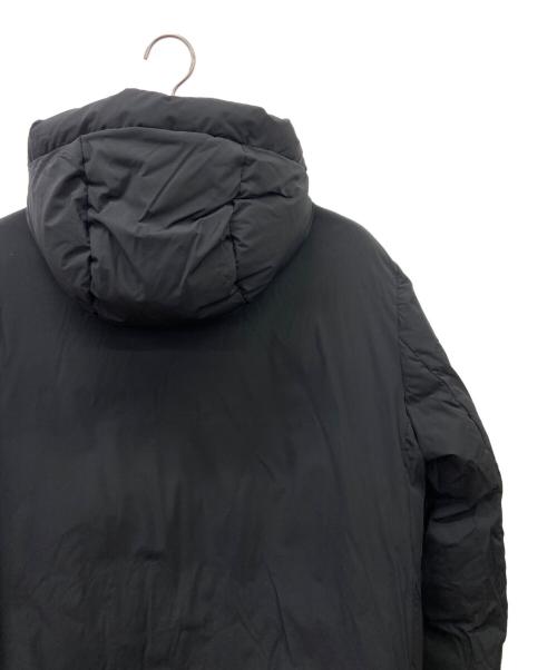 EMPORIO ARMANI（エンポリオアルマーニ）EMPORIO ARMANI (エンポリオアルマーニ) ダウンジャケット ブラック サイズ:50の古着・服飾アイテム