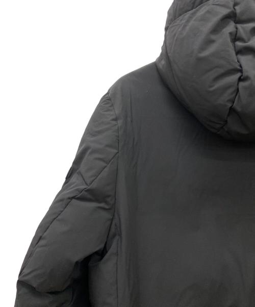 EMPORIO ARMANI（エンポリオアルマーニ）EMPORIO ARMANI (エンポリオアルマーニ) ダウンジャケット ブラック サイズ:50の古着・服飾アイテム