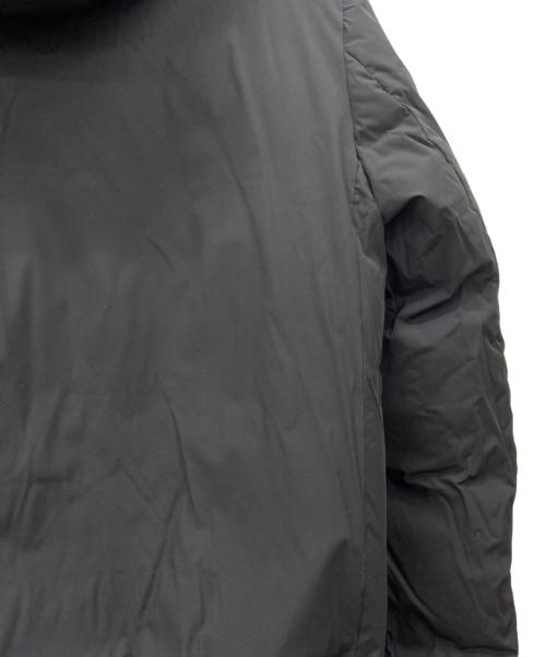 EMPORIO ARMANI（エンポリオアルマーニ）EMPORIO ARMANI (エンポリオアルマーニ) ダウンジャケット ブラック サイズ:50の古着・服飾アイテム