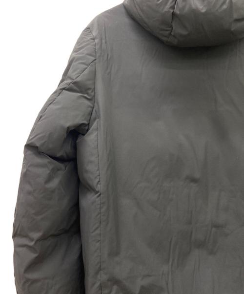 EMPORIO ARMANI（エンポリオアルマーニ）EMPORIO ARMANI (エンポリオアルマーニ) ダウンジャケット ブラック サイズ:50の古着・服飾アイテム