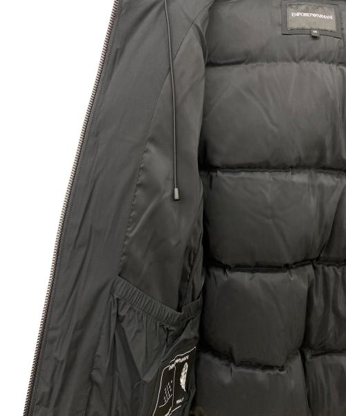 EMPORIO ARMANI（エンポリオアルマーニ）EMPORIO ARMANI (エンポリオアルマーニ) ダウンジャケット ブラック サイズ:50の古着・服飾アイテム