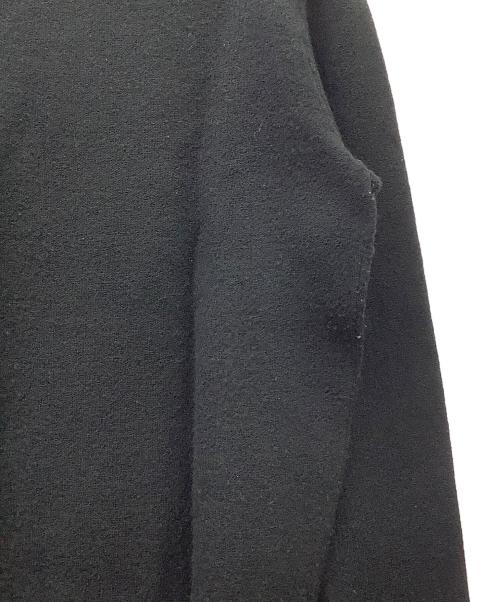 EMPORIO ARMANI（エンポリオ アルマーニ）EMPORIO ARMANI (エンポリオアルマーニ) 厚手ニット ブラック×グレー サイズ:Sの古着・服飾アイテム