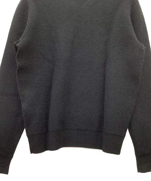 EMPORIO ARMANI（エンポリオ アルマーニ）EMPORIO ARMANI (エンポリオアルマーニ) 厚手ニット ブラック×グレー サイズ:Sの古着・服飾アイテム