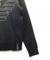 中古・古着 EMPORIO ARMANI (エンポリオアルマーニ) 厚手ニット ブラック×グレー サイズ:S：7000円
