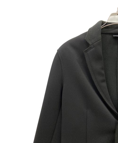 EMPORIO ARMANI（エンポリオアルマーニ）EMPORIO ARMANI (エンポリオアルマーニ) テーラードジャケット ブラック サイズ:Mの古着・服飾アイテム