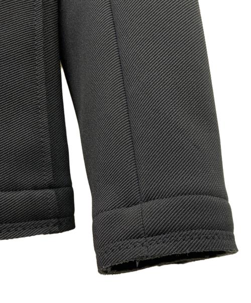 EMPORIO ARMANI（エンポリオアルマーニ）EMPORIO ARMANI (エンポリオアルマーニ) テーラードジャケット ブラック サイズ:Mの古着・服飾アイテム