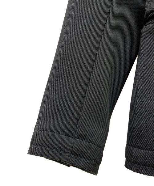 EMPORIO ARMANI（エンポリオアルマーニ）EMPORIO ARMANI (エンポリオアルマーニ) テーラードジャケット ブラック サイズ:Mの古着・服飾アイテム