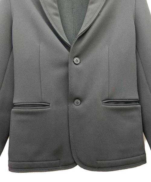 EMPORIO ARMANI（エンポリオアルマーニ）EMPORIO ARMANI (エンポリオアルマーニ) テーラードジャケット ブラック サイズ:Mの古着・服飾アイテム