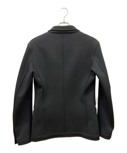 EMPORIO ARMANI（エンポリオアルマーニ）EMPORIO ARMANI (エンポリオアルマーニ) テーラードジャケット ブラック サイズ:Mの古着・服飾アイテム