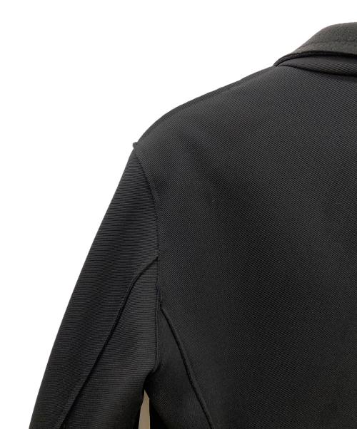 EMPORIO ARMANI（エンポリオアルマーニ）EMPORIO ARMANI (エンポリオアルマーニ) テーラードジャケット ブラック サイズ:Mの古着・服飾アイテム