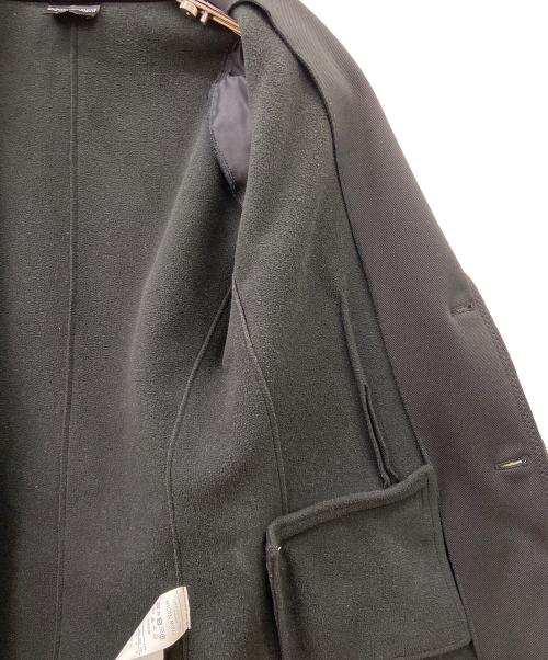 EMPORIO ARMANI（エンポリオアルマーニ）EMPORIO ARMANI (エンポリオアルマーニ) テーラードジャケット ブラック サイズ:Mの古着・服飾アイテム