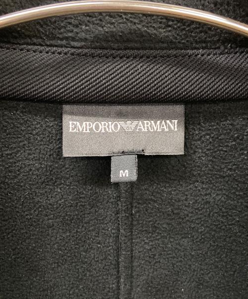 EMPORIO ARMANI（エンポリオアルマーニ）EMPORIO ARMANI (エンポリオアルマーニ) テーラードジャケット ブラック サイズ:Mの古着・服飾アイテム
