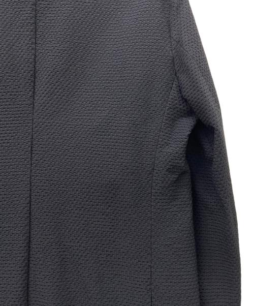 EMPORIO ARMANI（エンポリオアルマーニ）EMPORIO ARMANI (エンポリオアルマーニ) テーラードジャケット ブラック サイズ:50の古着・服飾アイテム