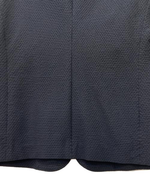 EMPORIO ARMANI（エンポリオアルマーニ）EMPORIO ARMANI (エンポリオアルマーニ) テーラードジャケット ブラック サイズ:50の古着・服飾アイテム