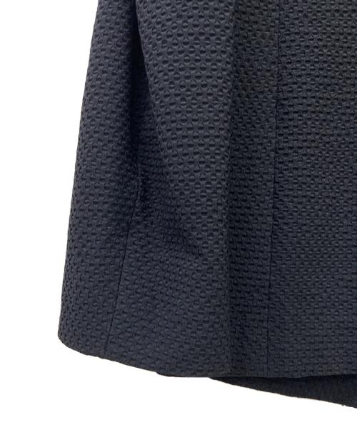 EMPORIO ARMANI（エンポリオアルマーニ）EMPORIO ARMANI (エンポリオアルマーニ) テーラードジャケット ブラック サイズ:50の古着・服飾アイテム