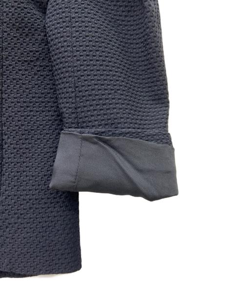 EMPORIO ARMANI（エンポリオアルマーニ）EMPORIO ARMANI (エンポリオアルマーニ) テーラードジャケット ブラック サイズ:50の古着・服飾アイテム