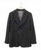 EMPORIO ARMANIエンポリオアルマーニ）の古着「テーラードジャケット」｜ブラック