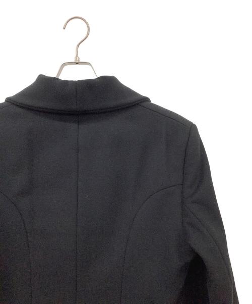 EMPORIO ARMANI（エンポリオアルマーニ）EMPORIO ARMANI (エンポリオアルマーニ) テーラードジャケット ブラック サイズ:50の古着・服飾アイテム