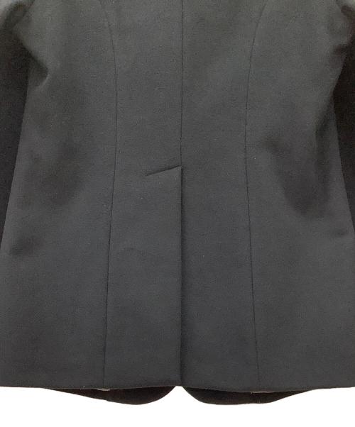 EMPORIO ARMANI（エンポリオアルマーニ）EMPORIO ARMANI (エンポリオアルマーニ) テーラードジャケット ブラック サイズ:50の古着・服飾アイテム