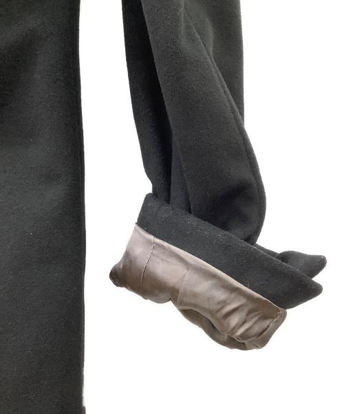 EMPORIO ARMANI（エンポリオアルマーニ）EMPORIO ARMANI (エンポリオアルマーニ) テーラードジャケット ブラック サイズ:50の古着・服飾アイテム