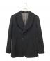 EMPORIO ARMANI（エンポリオアルマーニ）の古着「テーラードジャケット」｜ブラック
