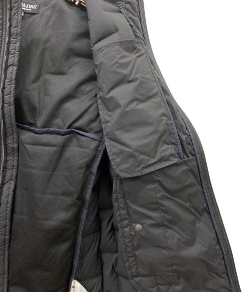 MARK&LONA（マークアンドロナ）MARK&LONA (マークアンドロナ) ゴルフウェア(トップス) ブラック サイズ:46の古着・服飾アイテム