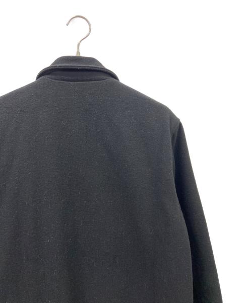 OLD NAVY（オールドネイビー）OLD NAVY (オールドネイビー) ウールA2フライトジャケット ブラック サイズ:Lの古着・服飾アイテム