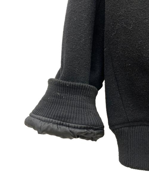 OLD NAVY（オールドネイビー）OLD NAVY (オールドネイビー) ウールA2フライトジャケット ブラック サイズ:Lの古着・服飾アイテム