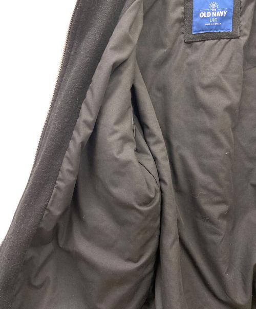 OLD NAVY（オールドネイビー）OLD NAVY (オールドネイビー) ウールA2フライトジャケット ブラック サイズ:Lの古着・服飾アイテム