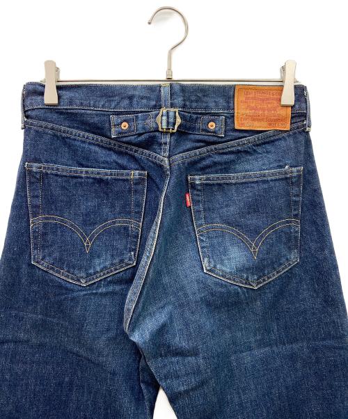 LEVI'S（リーバイス）LEVI'S (リーバイス) 復刻90’s702BIGEデニムパンツ インディゴ サイズ:W31L36の古着・服飾アイテム