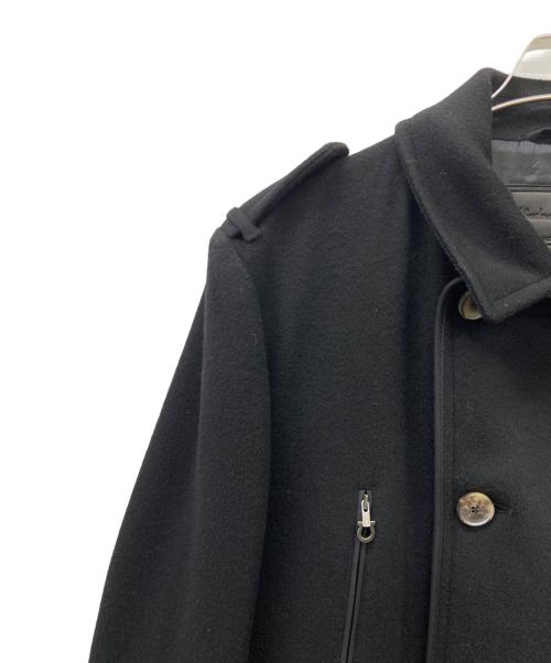 Salvatore Ferragamo（サルヴァトーレ フェラガモ）Salvatore Ferragamo (サルヴァトーレ フェラガモ) ウールコート ブラック サイズ:52の古着・服飾アイテム