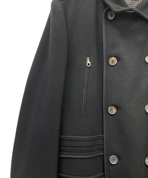 Salvatore Ferragamo（サルヴァトーレ フェラガモ）Salvatore Ferragamo (サルヴァトーレ フェラガモ) ウールコート ブラック サイズ:52の古着・服飾アイテム