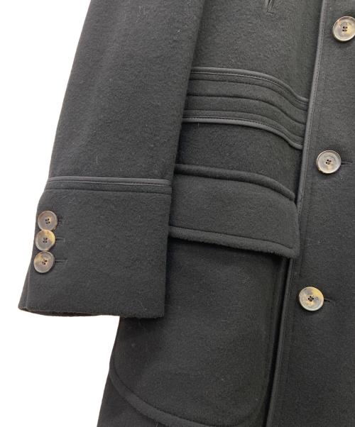 Salvatore Ferragamo（サルヴァトーレ フェラガモ）Salvatore Ferragamo (サルヴァトーレ フェラガモ) ウールコート ブラック サイズ:52の古着・服飾アイテム