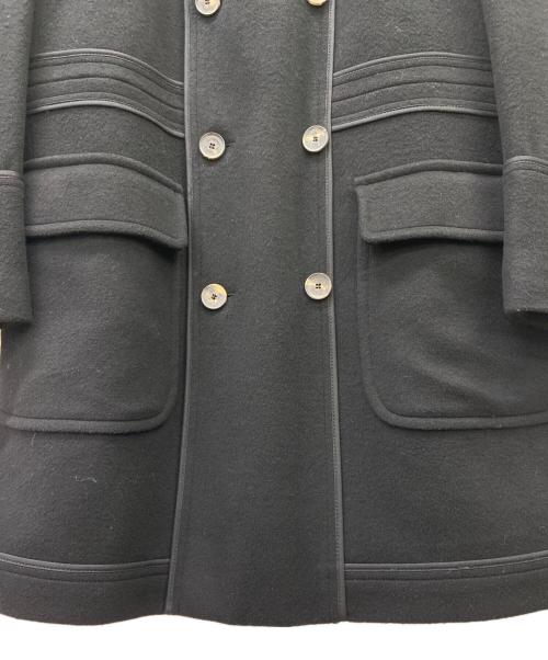 Salvatore Ferragamo（サルヴァトーレ フェラガモ）Salvatore Ferragamo (サルヴァトーレ フェラガモ) ウールコート ブラック サイズ:52の古着・服飾アイテム