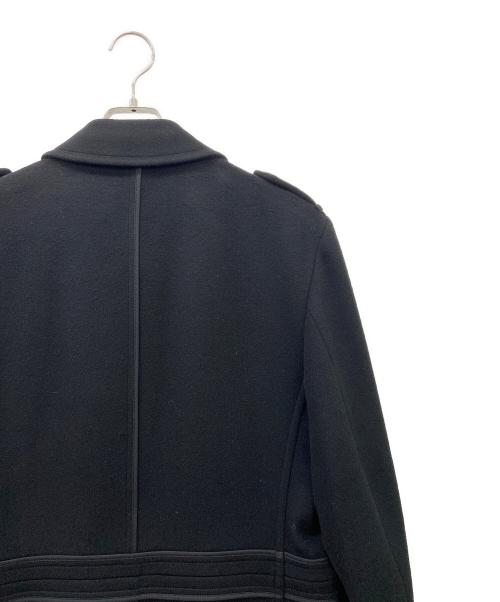 Salvatore Ferragamo（サルヴァトーレ フェラガモ）Salvatore Ferragamo (サルヴァトーレ フェラガモ) ウールコート ブラック サイズ:52の古着・服飾アイテム