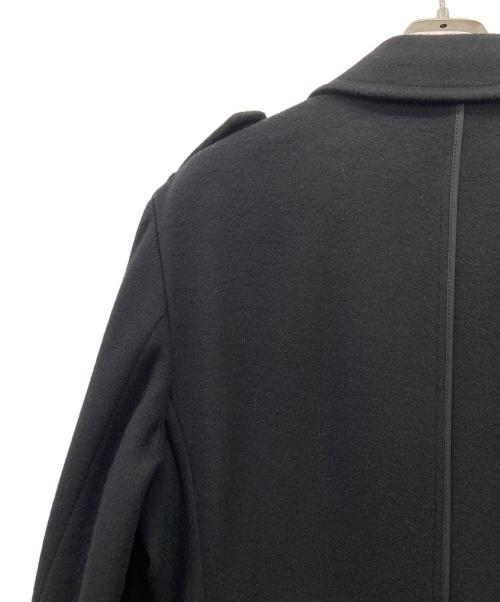 Salvatore Ferragamo（サルヴァトーレ フェラガモ）Salvatore Ferragamo (サルヴァトーレ フェラガモ) ウールコート ブラック サイズ:52の古着・服飾アイテム