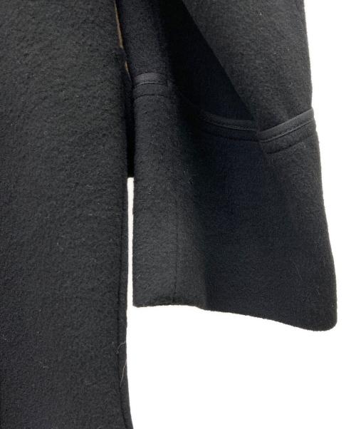 Salvatore Ferragamo（サルヴァトーレ フェラガモ）Salvatore Ferragamo (サルヴァトーレ フェラガモ) ウールコート ブラック サイズ:52の古着・服飾アイテム
