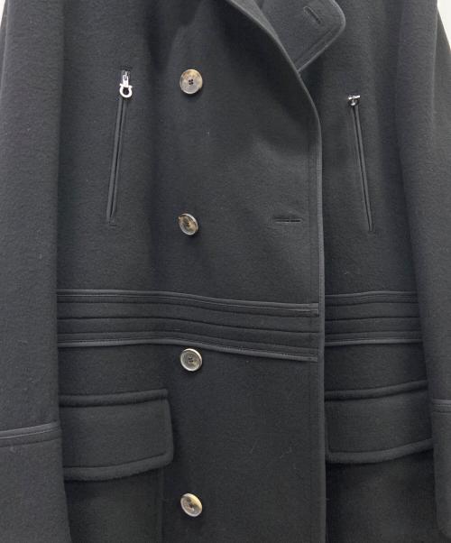 Salvatore Ferragamo（サルヴァトーレ フェラガモ）Salvatore Ferragamo (サルヴァトーレ フェラガモ) ウールコート ブラック サイズ:52の古着・服飾アイテム