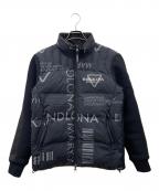 MARK&LONAマークアンドロナ）の古着「中綿ジャケット」｜ブラック