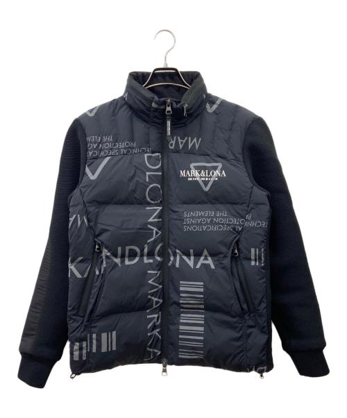 MARK&LONA（マークアンドロナ）MARK&LONA (マークアンドロナ) 中綿ジャケット ブラック サイズ:46の古着・服飾アイテム